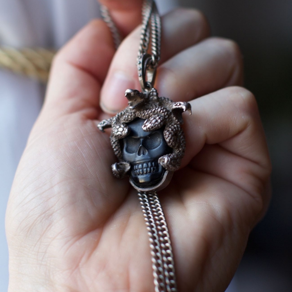 King Baby Studio Medusa Pendant